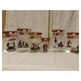 6 pc table accent figurines