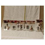 6 pc table accent figurines