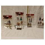 8 pc table accent figurines