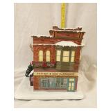 Norman Rockwell Father & Son Hardware village