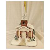 Hawthorne village Norman Rockwell Edition. Silent