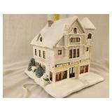 Hawthorne village Norman Rockwell edition. 7 arts