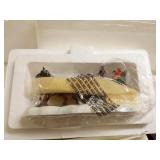 Hawthorne village Mary sleigh ride table accent