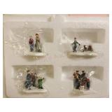 Hawthorne village 4 piece table accent village