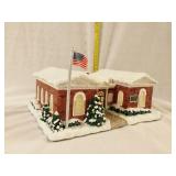 Hawthorne village Norman Rockwell edition.