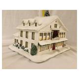 Hawthorne village. Norman Rockwell. Rockwell