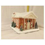 Hawthorne village. Norman Rockwell. Christmas