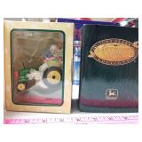 (2) John Deere Masterpiece edition Mrs. Claus on
