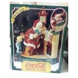 Coca-Cola Santa Claus mechanical bank. New in box