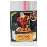 Coca Cola Santa Claus mechanical bank new in box