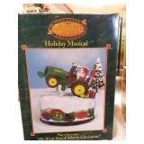 John Deere masterpiece edition. Holiday musical,