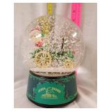 John Deere snow globe