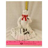 Coco Cola polo bear bank