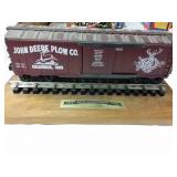 8th anniversary John Deere rail car