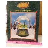John Deere masterpiece holiday globe