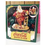 Coca Cola Santa Claus mechanical bank