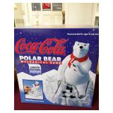 Coca-Cola Paula bear mechanical bank
