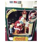 Coco Cola Santa Claus mechanical bank