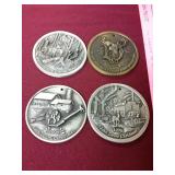 (4) John Deere Christmas limited edition