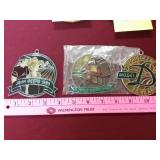 (3) 1995 1997 1998 John Deere sun catcher style