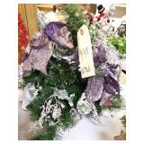 16" tall floral table decoration