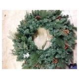 28 in diameter Christmas wreath