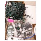 (2) boxes of Christmas lights