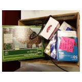 (2) net lights sets a an indoor outdoor lights.