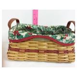 2002 Christmas traditions Longaberger  basket