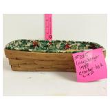 Longaberger 1984 cracker basket L&P