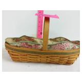 2001 Longaberger may series with liner