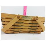 1999 Longaberger woven memories with protector