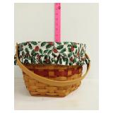 1997 Longaberger snowflake with liner and