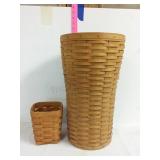 Small spoon Longaberger basket and Longaberger