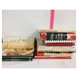 (13) cookbooks