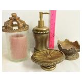 4 piece bathroom set