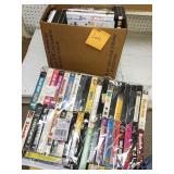 Vhs and DVD lot