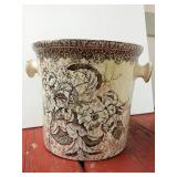 Ceramic decorative bowl