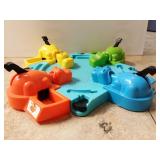 Hungry hungry hippo game. Has no marbles