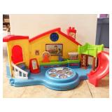 Little people play set. No people included