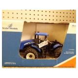 New Holland TJ450 scale model tractor. 1/16 scale
