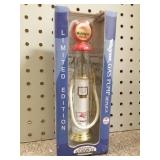 Mobil gas limited edition gas pump replica