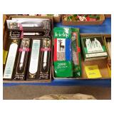 7 indoor automatic censored light candles and