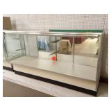 Display case. 70x20x39