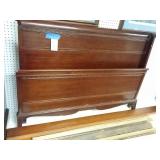 Full size head board and foot board