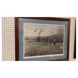 "Windfall" duck print picture