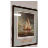 The Melon Boat print picture