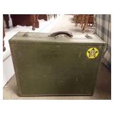 Naval academy (WWII era) trunk