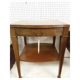 End table with drawer