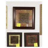 3 wall decorative pictures
